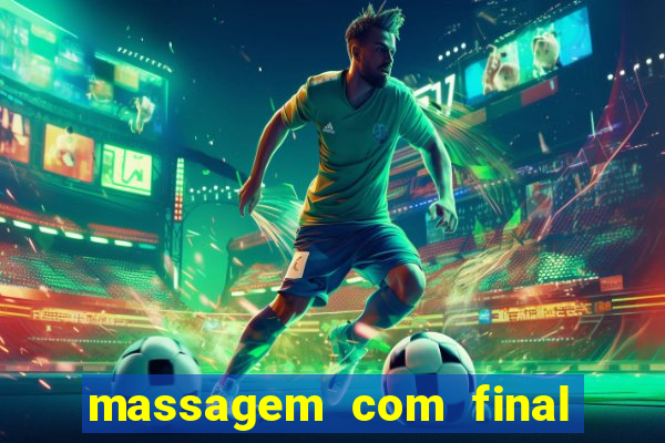 massagem com final feliz em santos